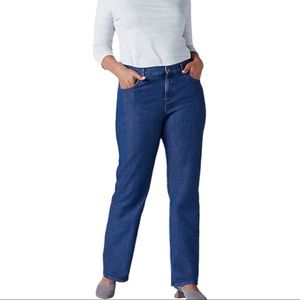 Vintage Lee 1889 Relaxed Fit Straight Leg Denim Medium Wash Boyfriend Jeans